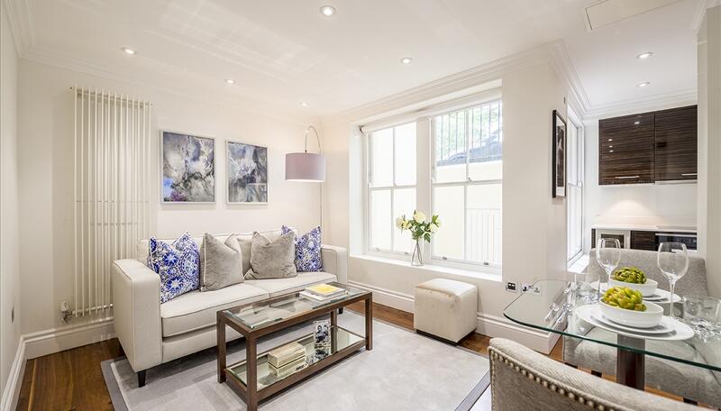 1 bed property in Garden House, Kensington Gardens Square, London